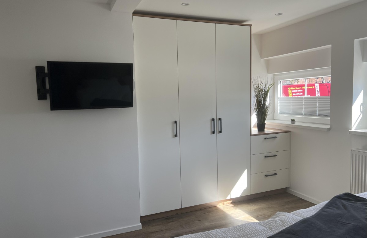 Schlafzimmer/TV